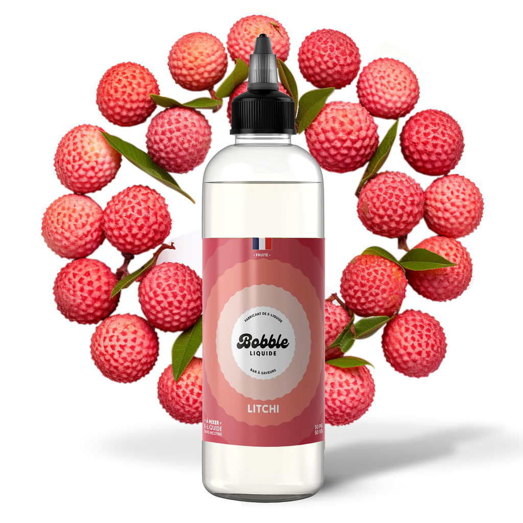 [B250-LITCHI] Bobble Bar 250ml - Litchi