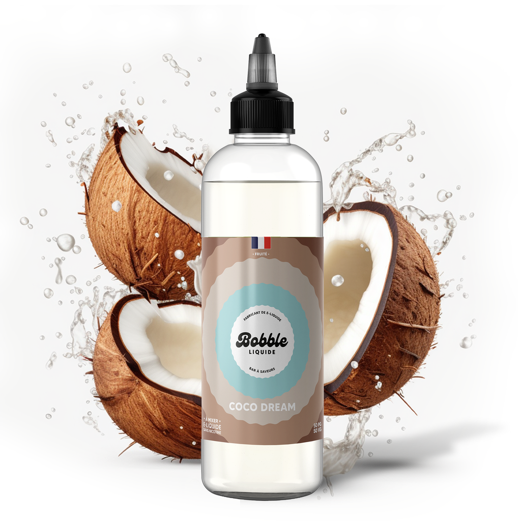 [B250-COCO] Bobble Bar 250ml - Coco Dream