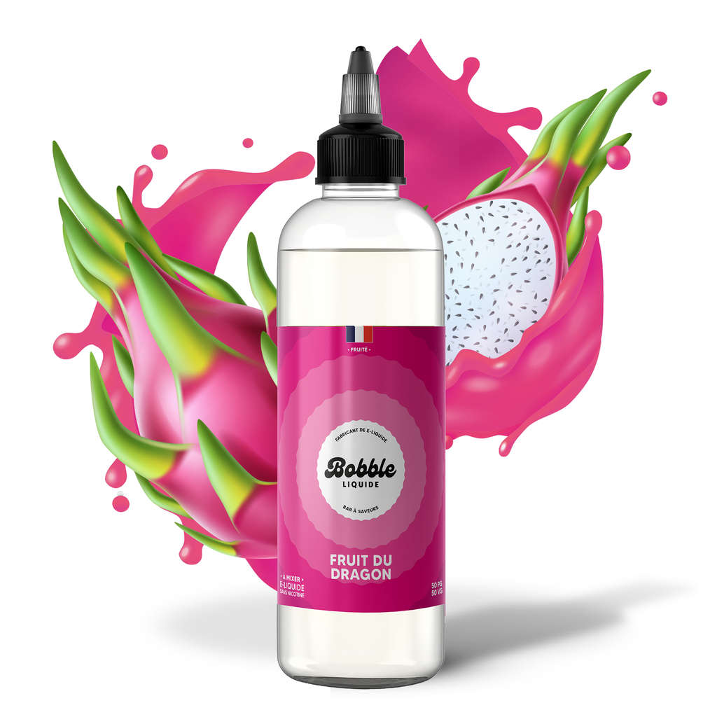 [B250-DRAG] Bobble Bar 250ml - Fruit du dragon