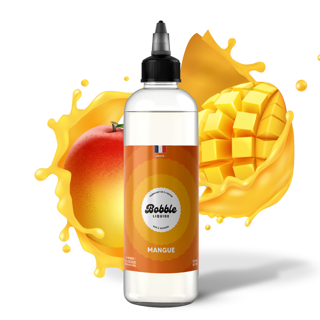 [B250-MANG] Bobble Bar 250ml - Mangue