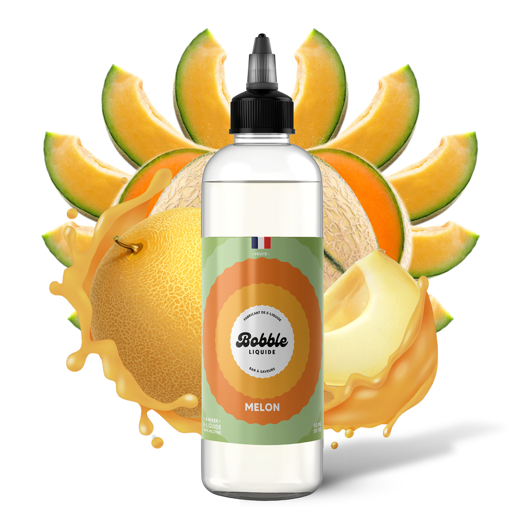 [B250-MELON] Bobble Bar 250ml - Melon