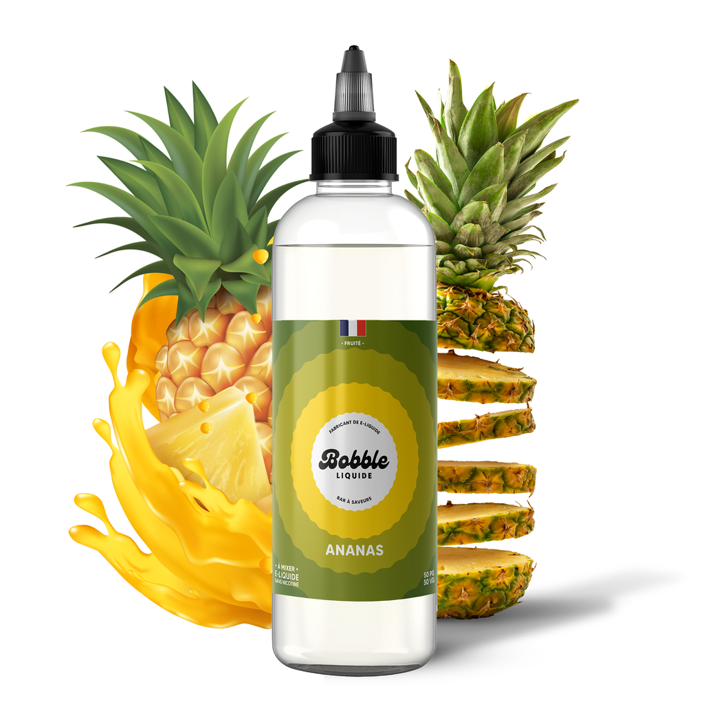 [B250-ANAN] Bobble Bar 250ml - Ananas