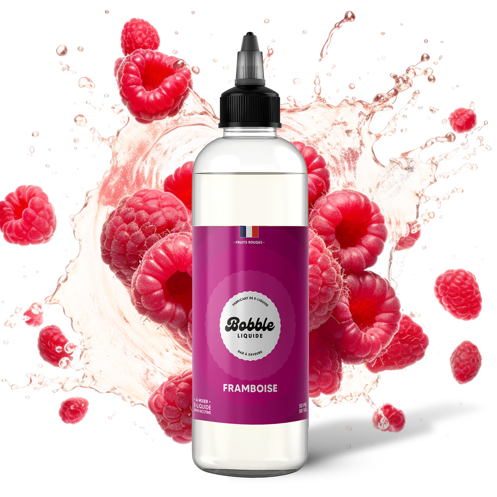 [B250-FRMB] Bobble Bar 250ml - Framboise