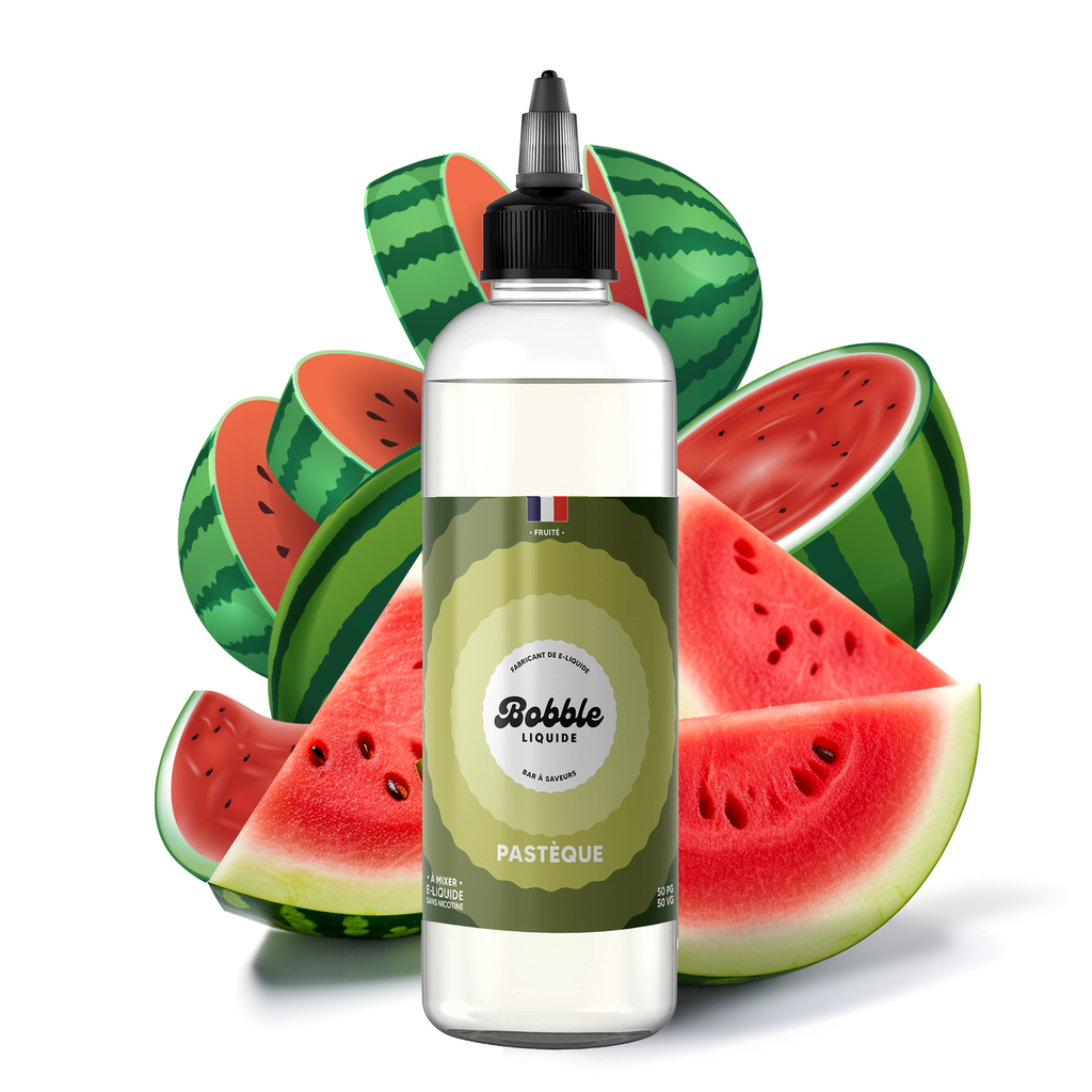 [B250-PAST] Bobble Bar 250ml - Pastèque