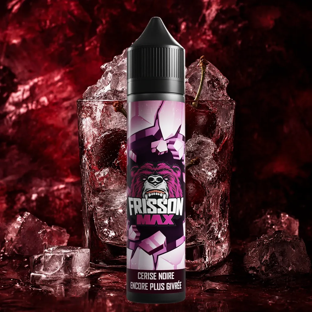 Frisson Max 50ml - Cerise Noire Encore Plus Givrée