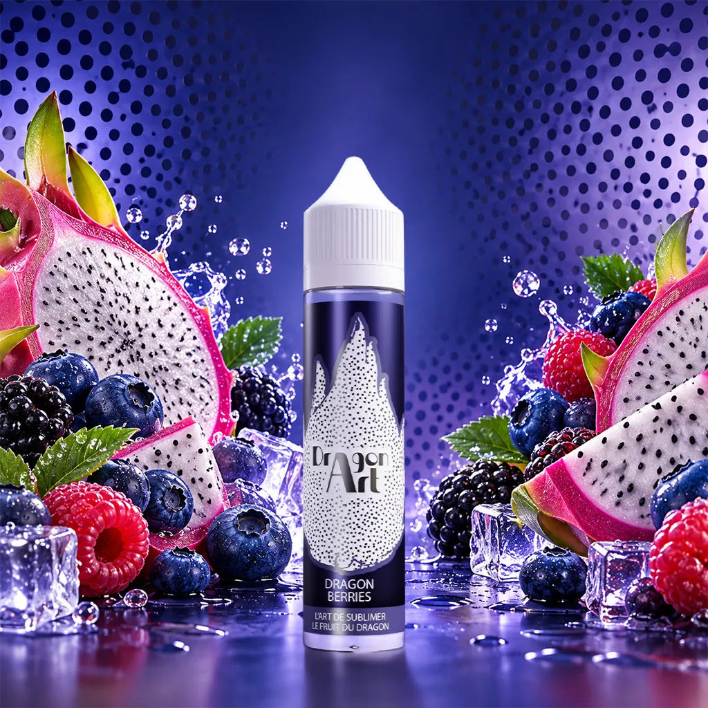 Dragon'Art 50ml - Dragon Berries Frais