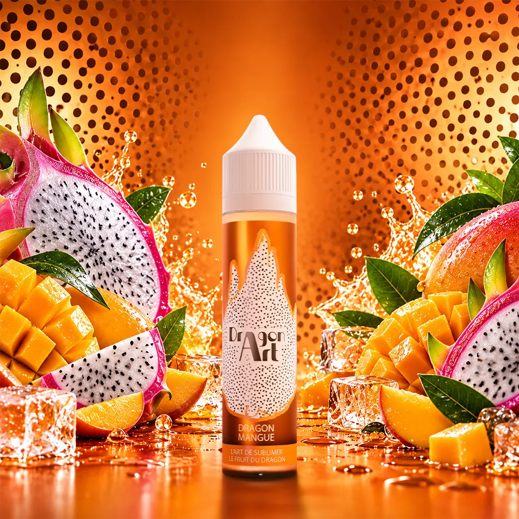 Dragon'Art 50ml - Dragon Mangue Frais