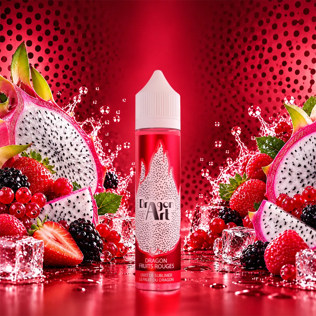 Dragon'Art 50ml - Dragon Chia Fruits Rouges