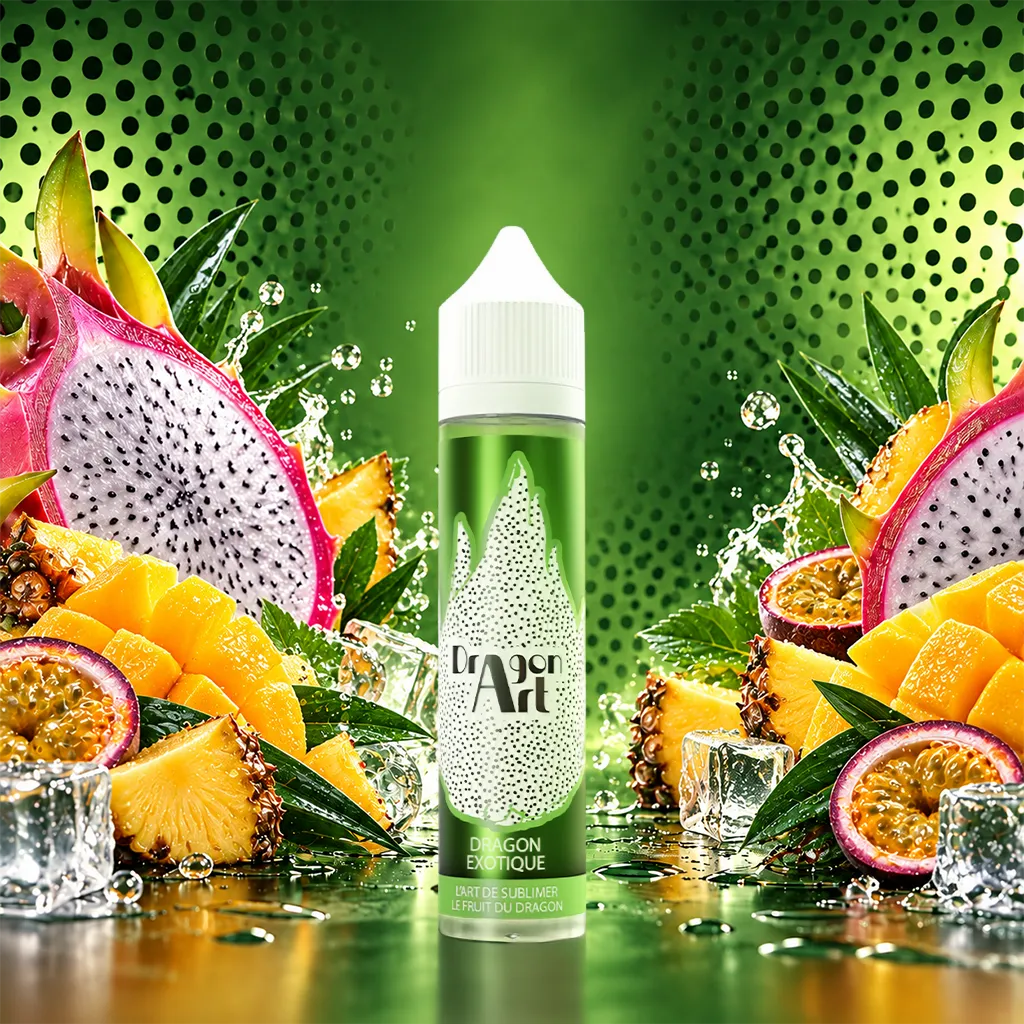Dragon'Art 50ml - Dragon Exotique Frais