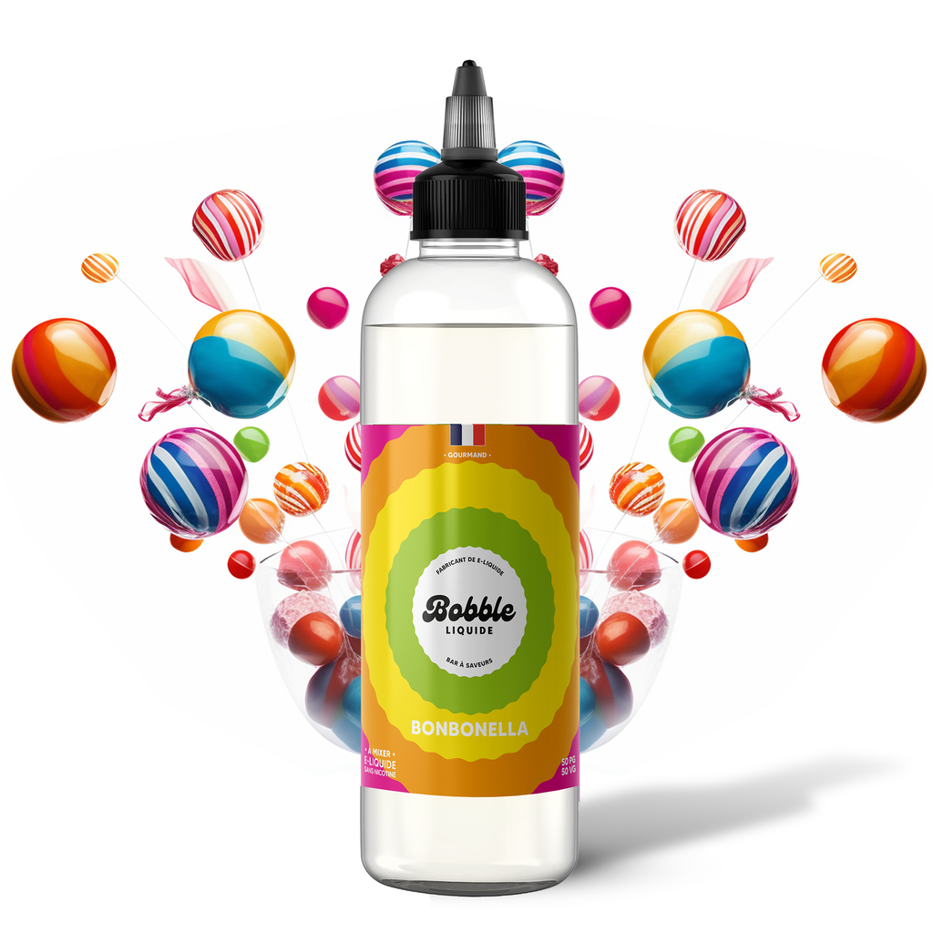 [B250-BONB] Bobble Bar 250ml - Bonbonella
