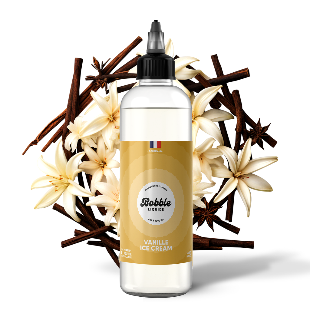 [B250-VICE] Bobble Bar 250ml - Vanille Ice Cream