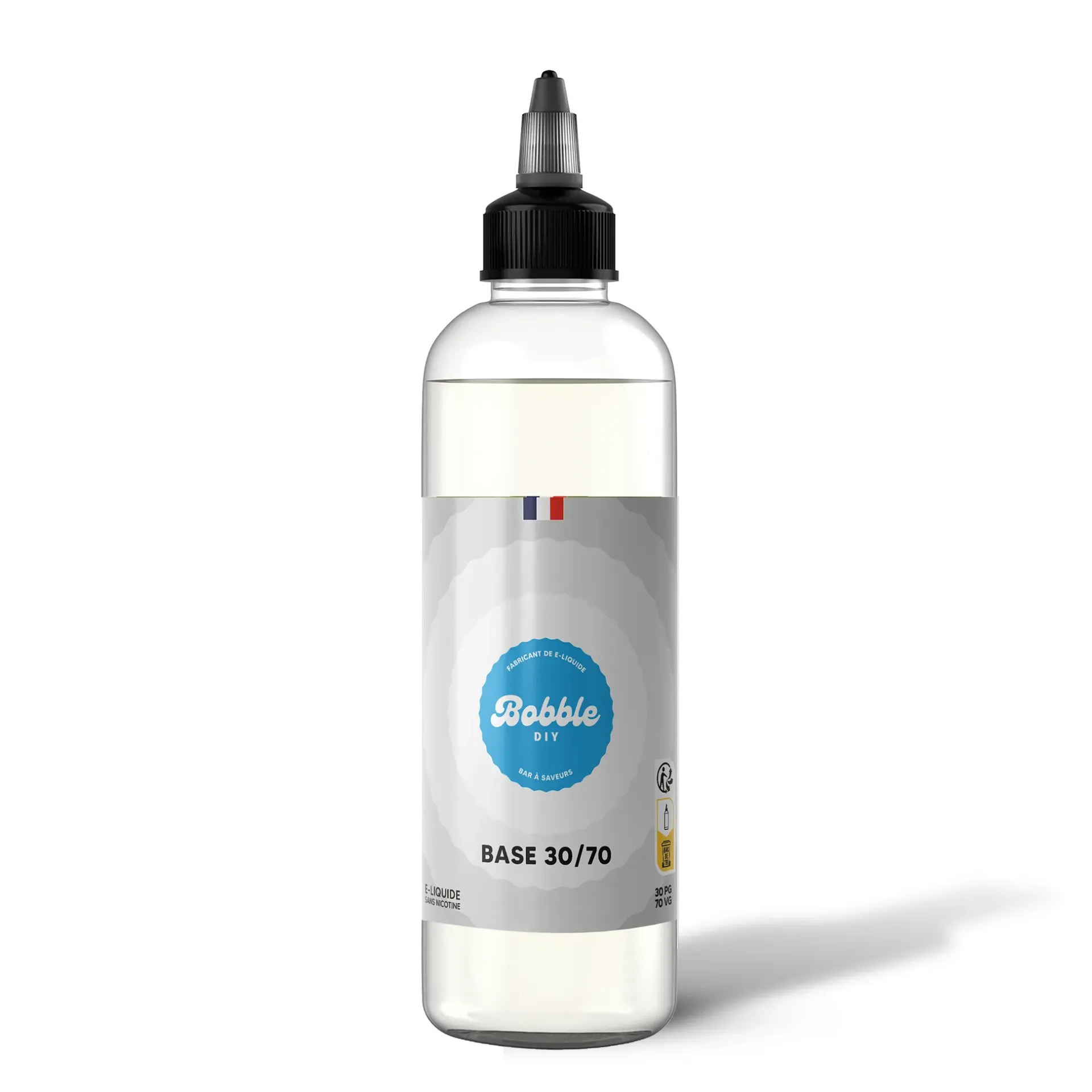 [B250-B30-70] Bobble Bar 250ml - Base PG30 / VG70