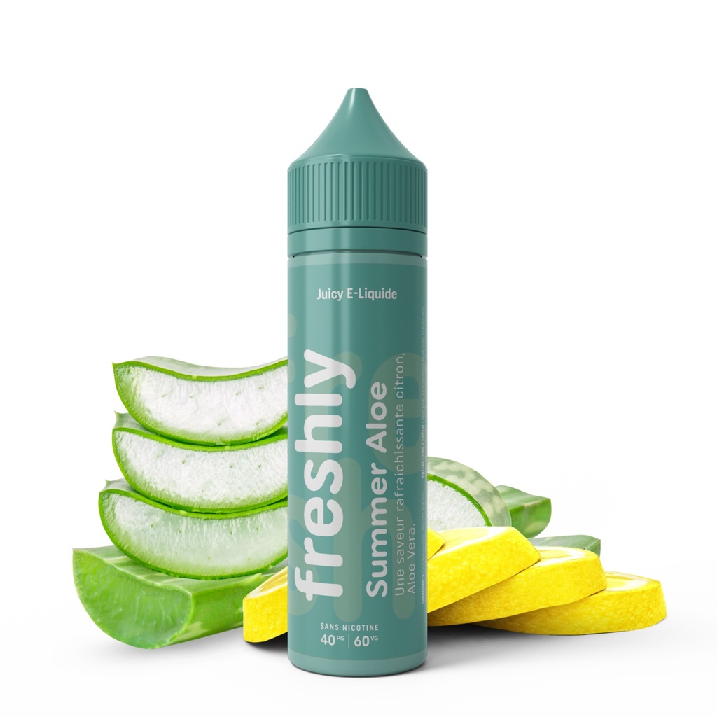 Freshly 50ml - Summer Aloe