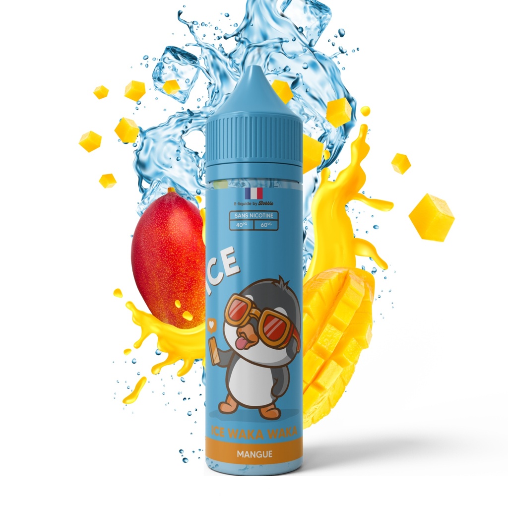 [ICE-WAKA] Ice 50ml - Waka Waka