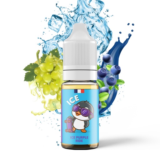 Ice 10ml - Purple Ride