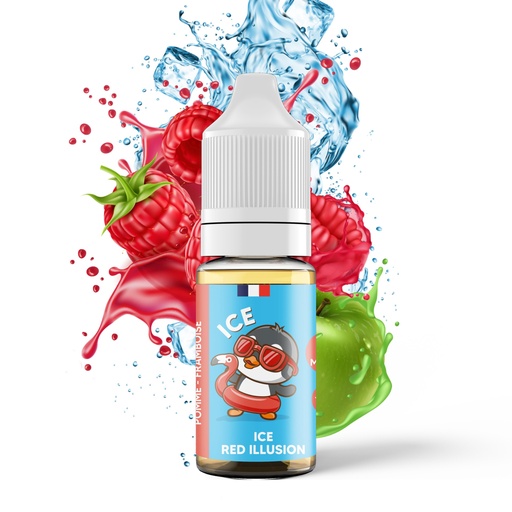 Ice 10ml - Red Illusion