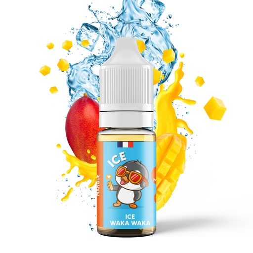 Ice 10ml - Waka Waka