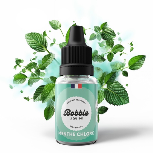 Bobble 10ml Menthe Chloro