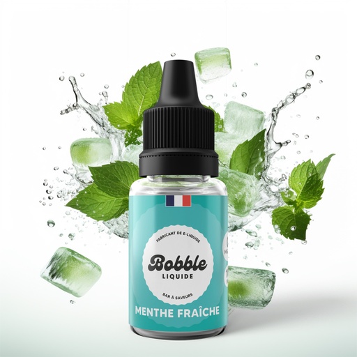 Bobble 10ml Menthe Fraîche
