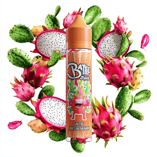 [BJUICE-FD50] Battle Juice 50ml - Cactus Fruit du Dragon