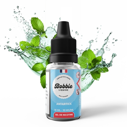Bobble 10ml Sel de Nicotine Antartick