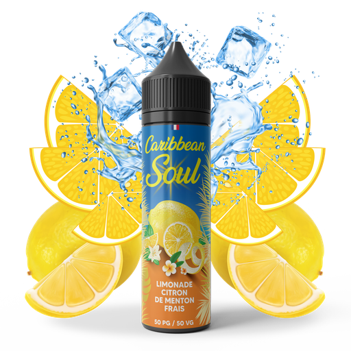 [SOUL-LC50] Caribbean Soul 50ml - Limonade Citron de Menton Frais