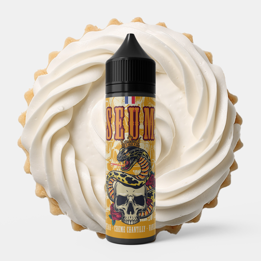 [SEUM-GV50] Seum 50ml - Gâteau Crème Chantilly Vanille
