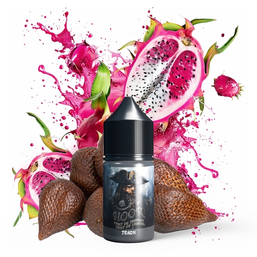 [3701359846109] Hook 30ml Concentré - Teach - Fruit du Serpent Fruit du Dragon