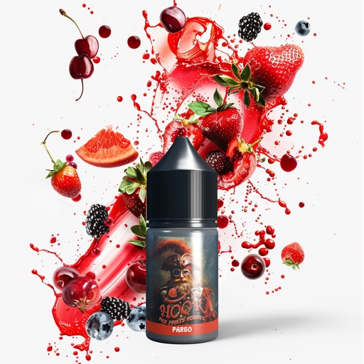 [3701359846116] Hook 30ml Concentré - Pargo -  Mix Fruits Rouges