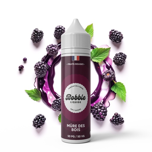 Bobble 40ml Mûre des Bois