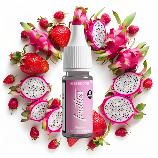 Fruities 10ml SDN (boite de 6) - Fraise Fruit du Dragon
