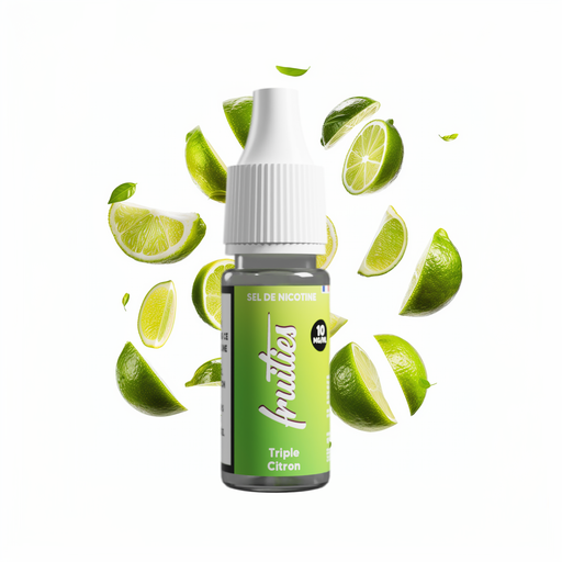 Fruities 10ml SDN (boite de 6) - Triple Citron