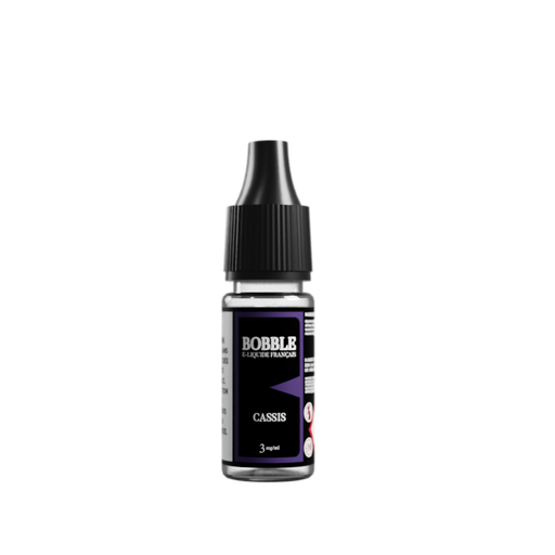 Bobble 10ml - Cassis 