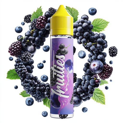 Fruities 50ml - Fruits Noirs 