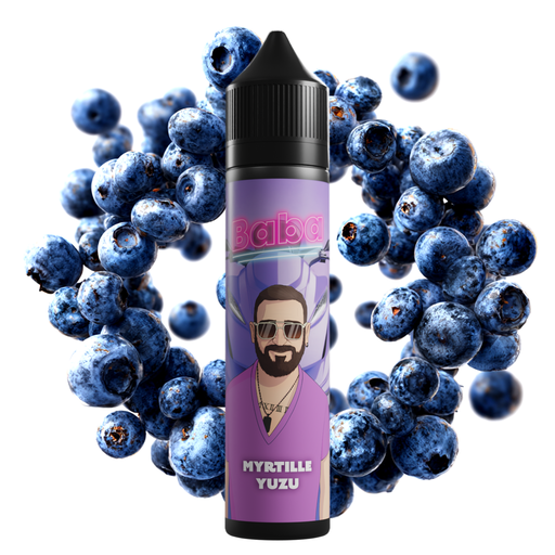 Baba 50ml - Myrtille Yuzu