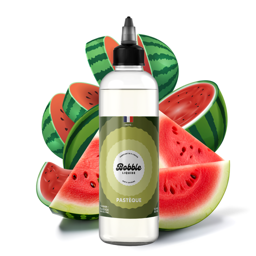 [B250-PAST] Bobble Bar 250ml Pastèque