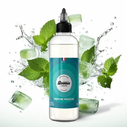 [B250-MTHFRA] Bobble Bar 250ml Menthe Fraîche