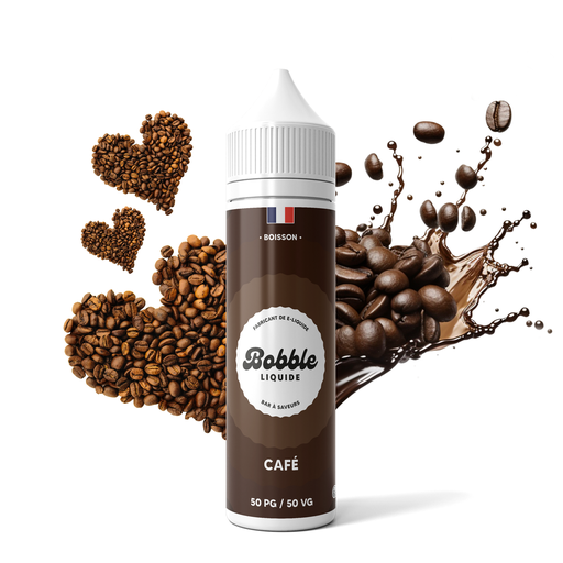 [B40-CAF] Bobble 40ml Café