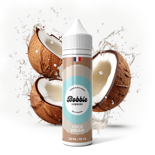 [B40-COCO] Bobble 40ml Coco Dream