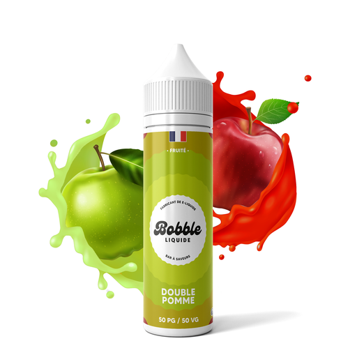 [B40-DBLPOM] Bobble 40ml Double Pomme