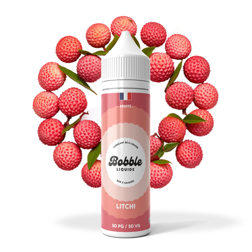 [B40-LITCHI] Bobble 40ml Litchi