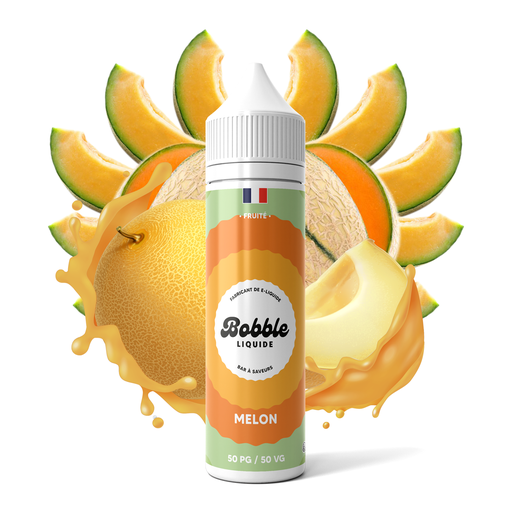 [B40-MELON] Bobble 40ml Melon