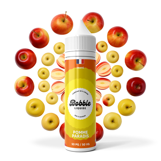 [B40-POMP] Bobble 40ml Pomme Paradis